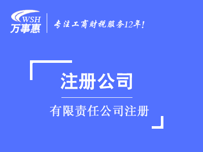 有限責(zé)任公司注冊(cè)_代辦深圳有限公司流程和費(fèi)用-萬(wàn)事惠