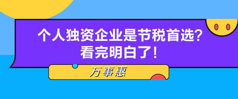 個(gè)人獨(dú)資企業(yè)